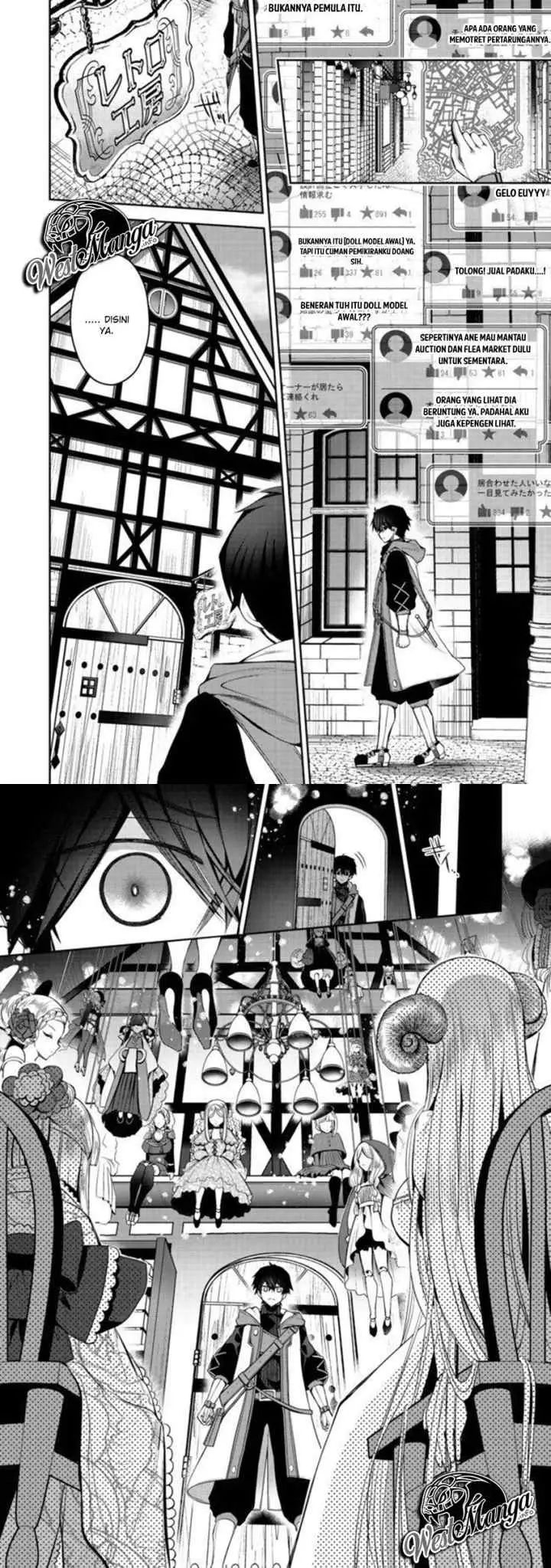 Retire Shita Ningyoushi no MMO Kikou Jojishi chapter 2 halaman 14