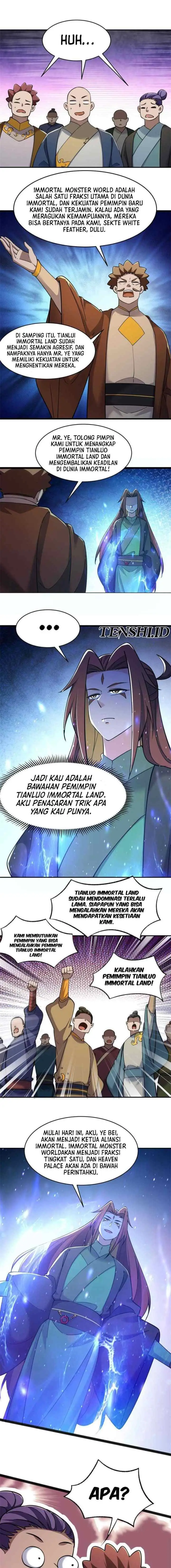Apprentices Are All Female Devil chapter 205 halaman 5
