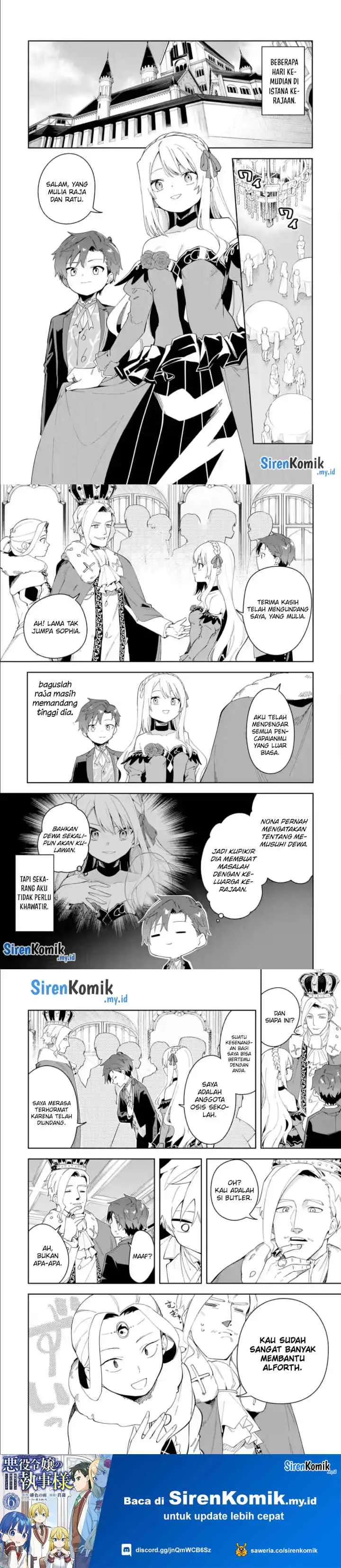 Akuyaku Reijou no Shitsuji-sama Hametsu Flag wa Ore ga Tsubusasete Itadakimasu chapter 34 halaman 7