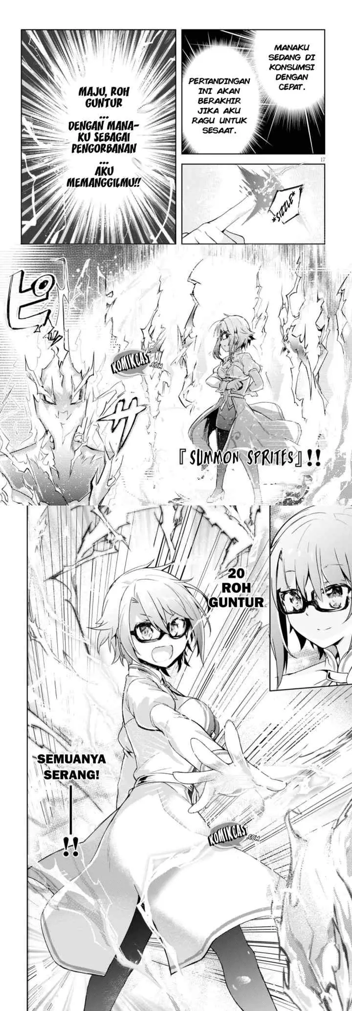 Kenshi o Mezashite Nyugaku Shitanoni Maho Tekisei 9999 Nandesukedo!? chapter 5 halaman 10