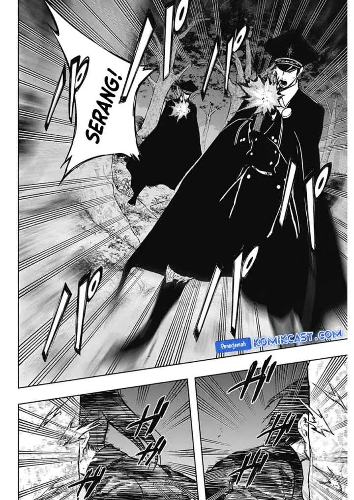 Ouritsu Mahou Gakuen no Saika Sei: Slum Agari no Saikyou Mahoushi, Kizoku darake no Gakuen de Musou suru chapter 99 halaman 5