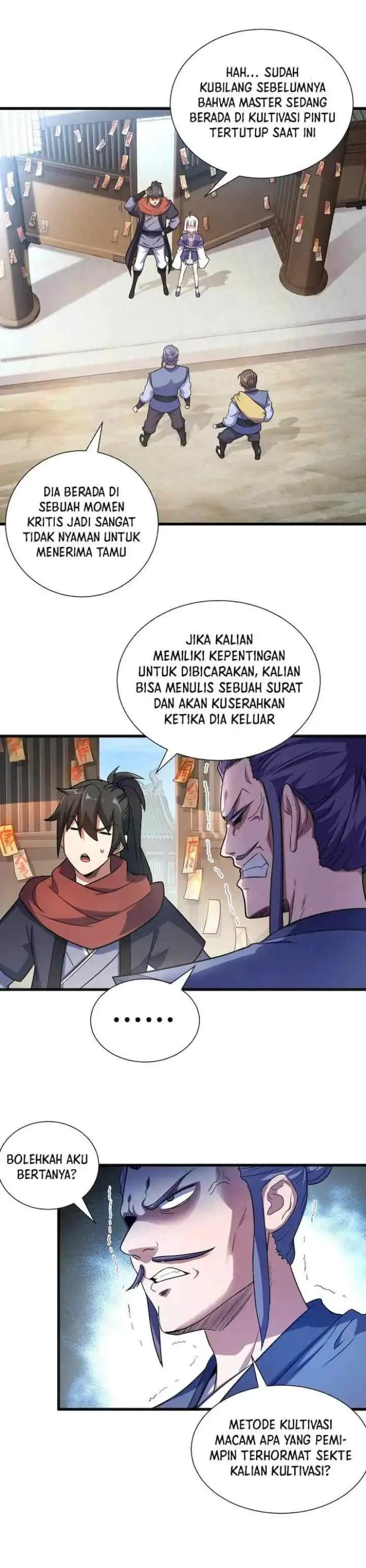 I Have Survived 999 Calamities chapter 4 halaman 11
