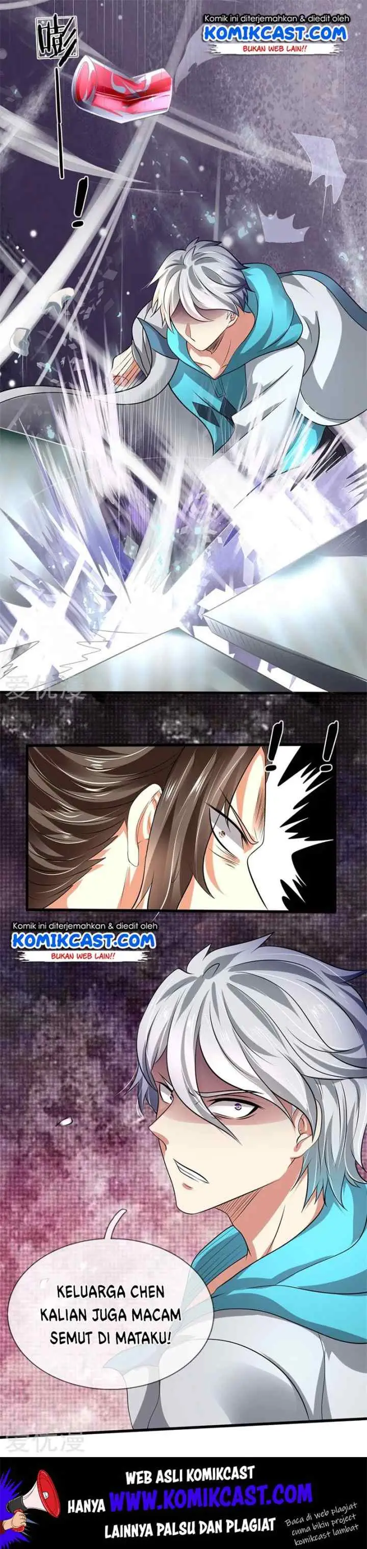 City of Heaven Time Stamp chapter 71 halaman 12