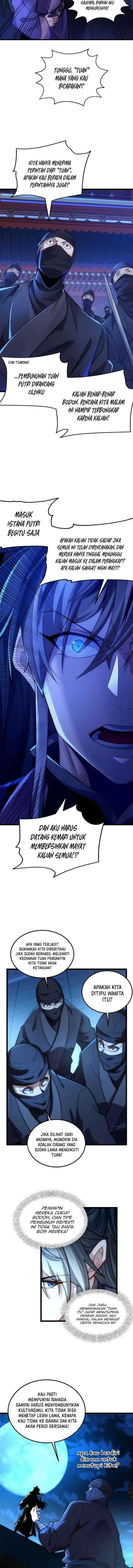 I Get Stronger By Doing Nothing chapter 12 halaman 8