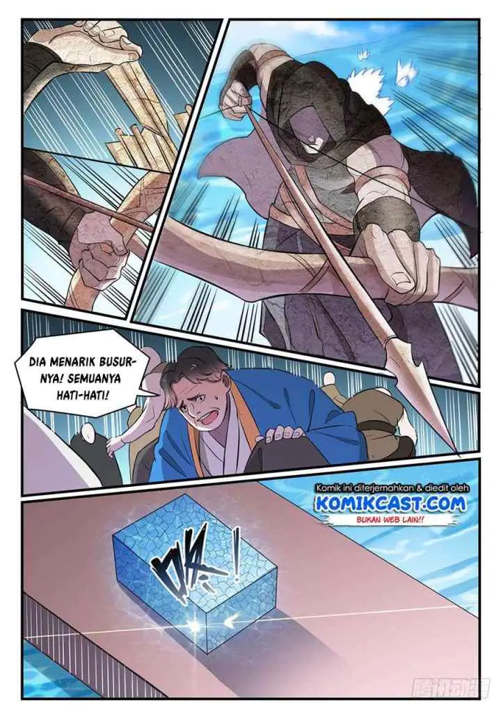 Apotheosis chapter 442 halaman 5