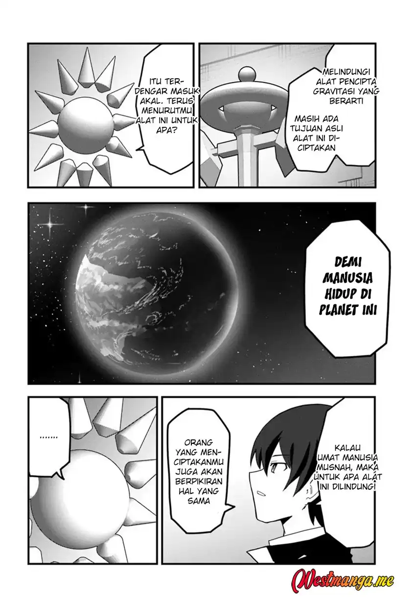 Magi Craft Meister chapter 76 halaman 21