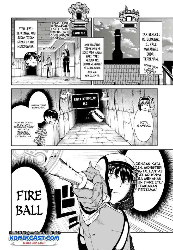 Isekai Meikyuu de Harem wo chapter 25 halaman 7