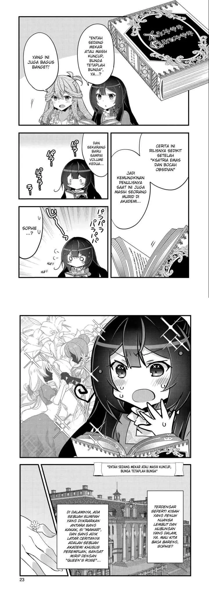 Tensei Mae wa Otoko Datta no de Gyaku Harem wa Okotowari Shite Orimasu chapter 11 halaman 11
