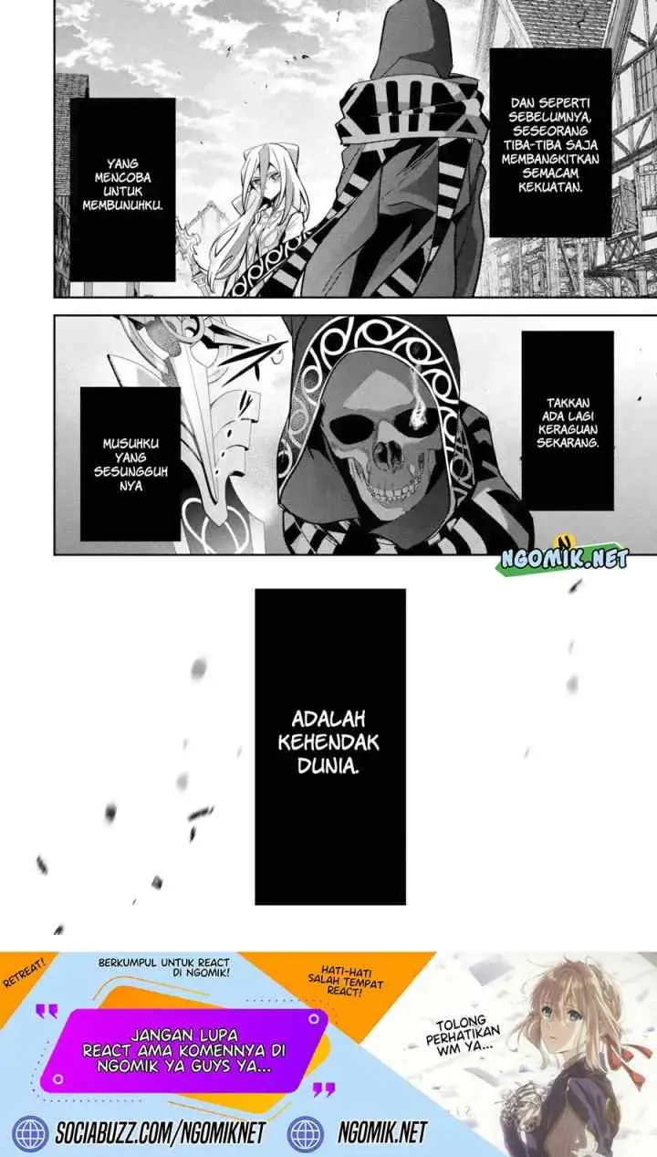 The Executed Sage is Reincarnated as a Lich and Starts an All-Out War chapter 25 halaman 20