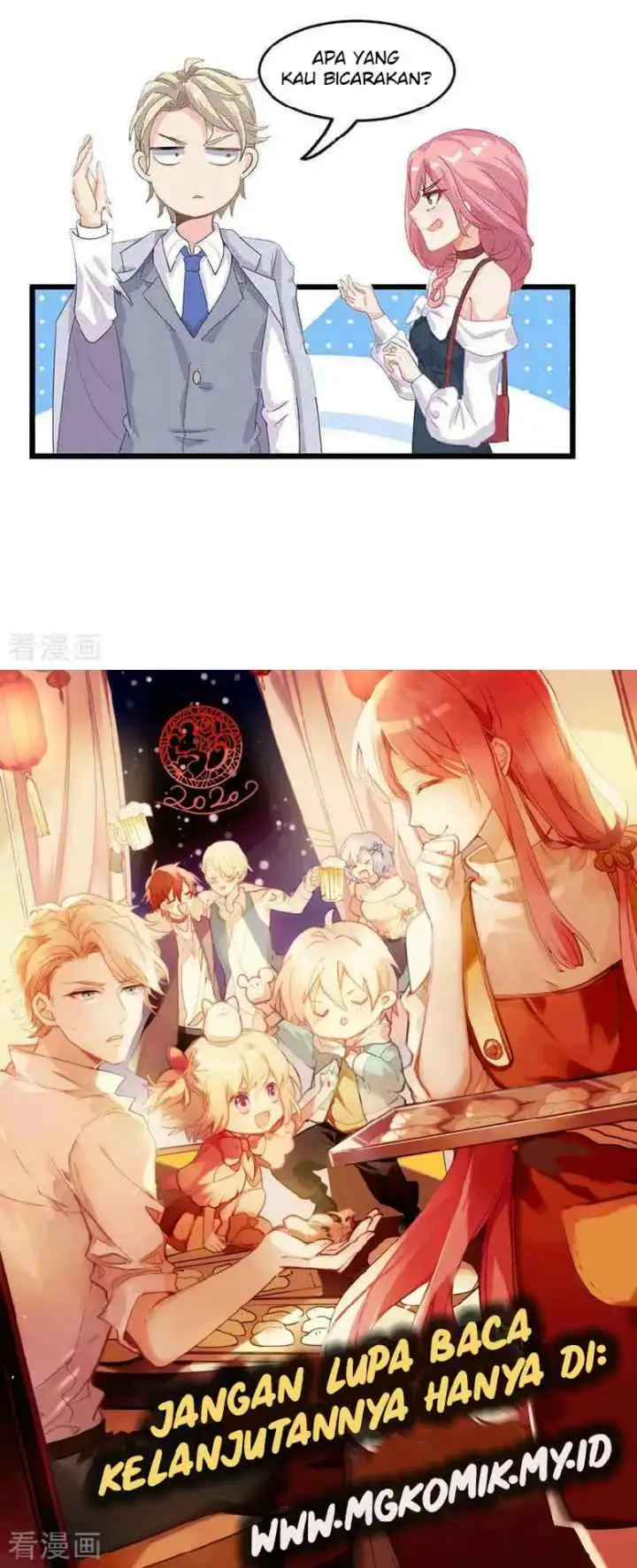 Take Your Mommy Home chapter 20 halaman 18