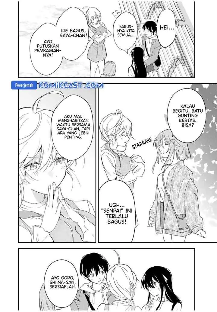 Eiyuu to Majo no Tensei Rabu Kome chapter 9 halaman 17