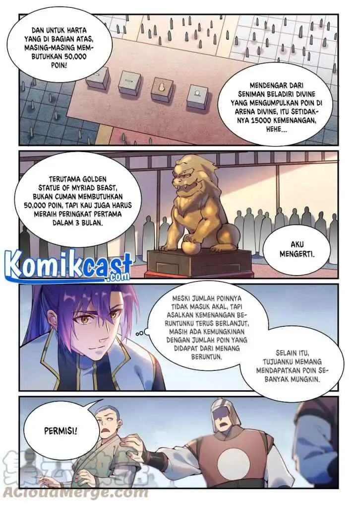 Apotheosis chapter 881 halaman 14