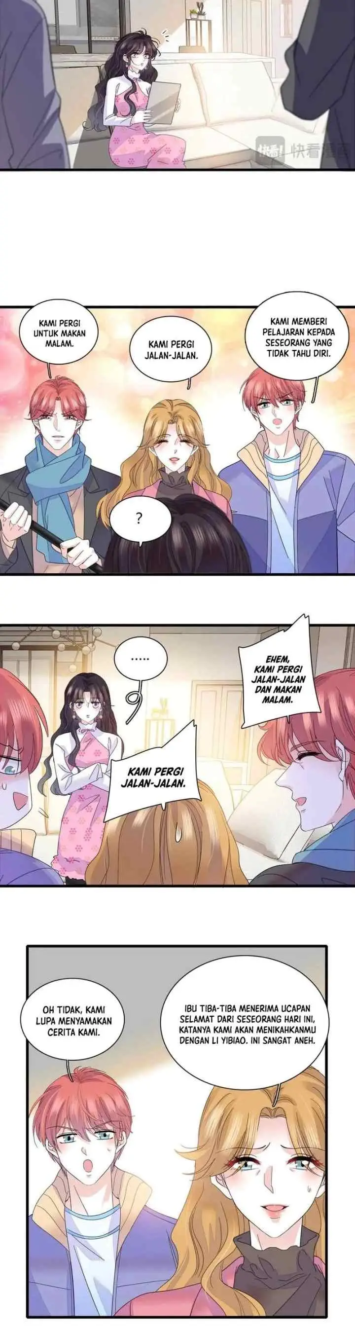 Almighty Daughter Runs The World chapter 141 halaman 8