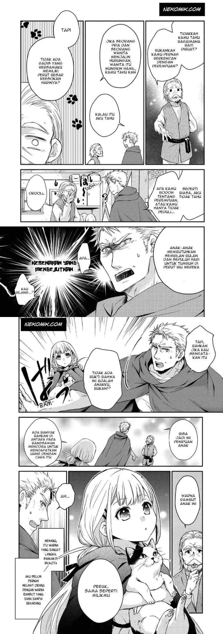 Senki to Yobareta Otoko, Puke ni Ansatsu Saretara Musume wo Hiroi, Issho ni Slow Life wo Hajimeru chapter 1 halaman 15