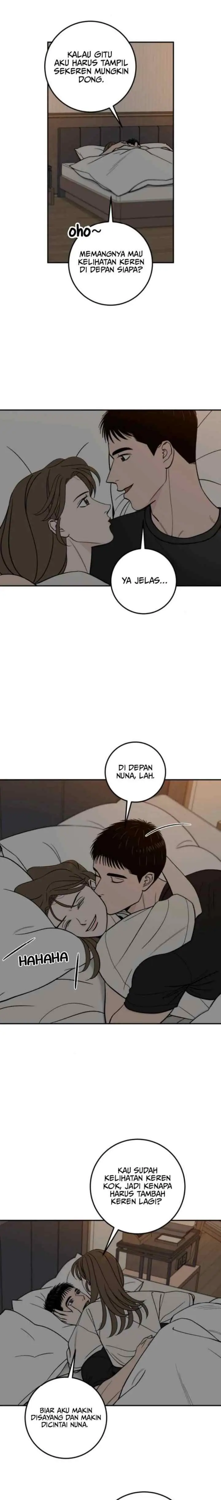 Someone Who Lives Next Door chapter 85 halaman 8