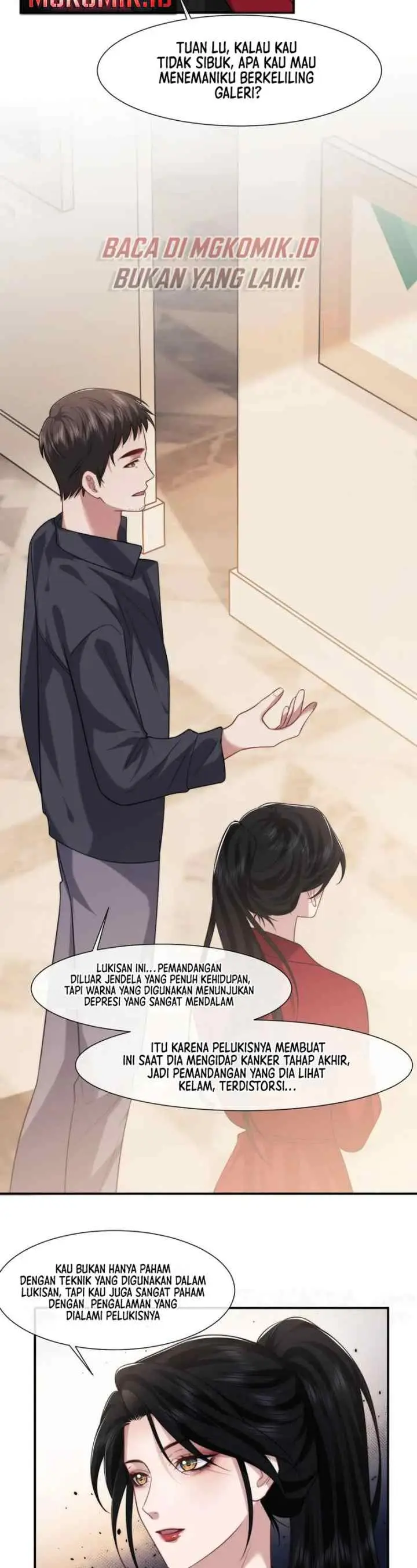 Becoming His Unwanted Madam chapter 76 halaman 7