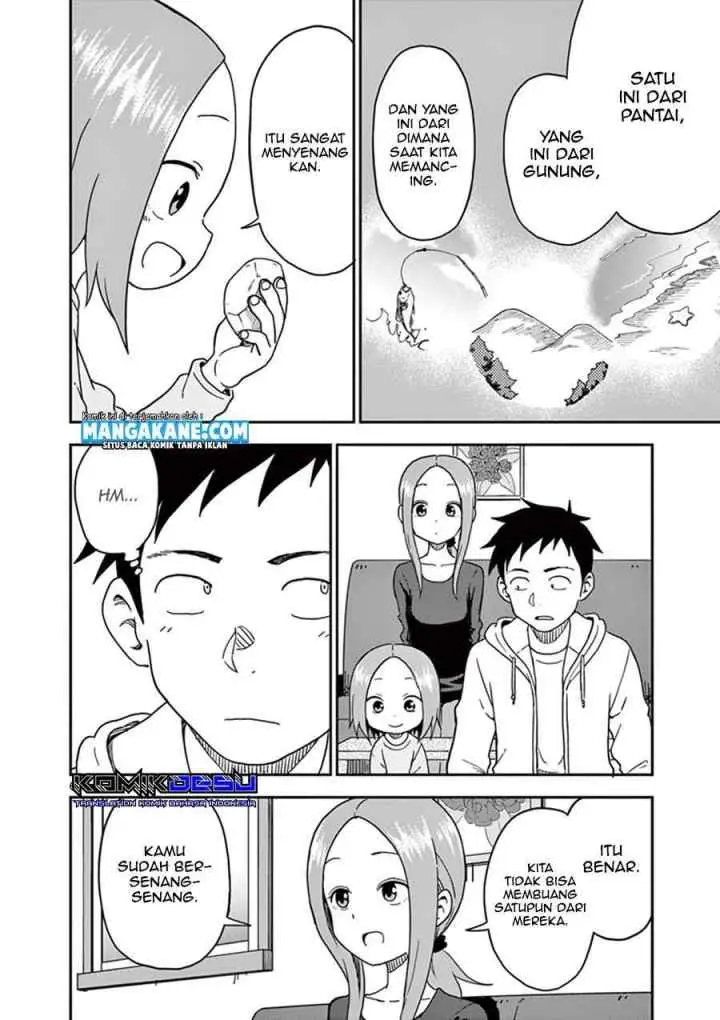 Karakai Jouzu no (Moto) Takagi-san chapter 86 halaman 8