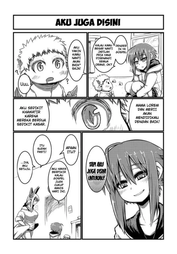 Musuko ga Kawaikute Shikataganai Mazoku no Hahaoya chapter 9 halaman 5