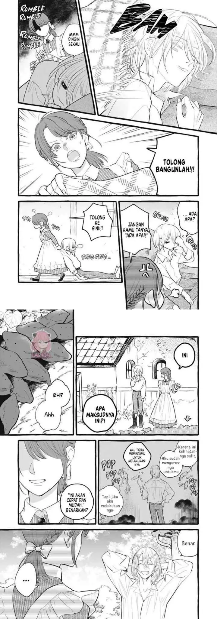 Einen Koyou wa Kanou deshou ka? chapter 14 halaman 6