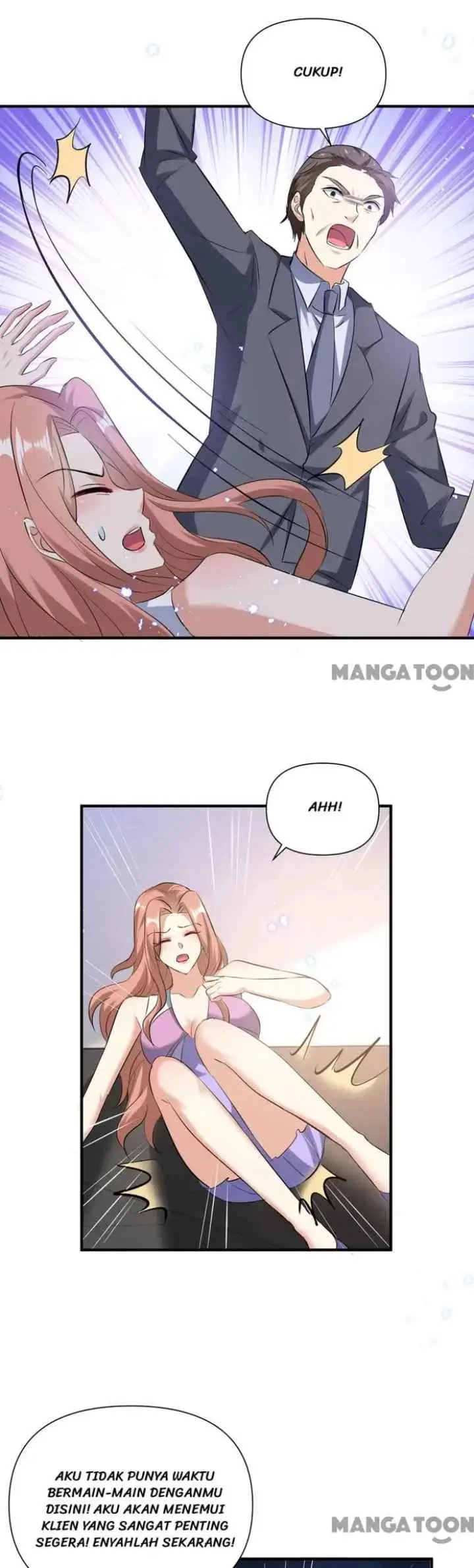 Cool Genius Kids-President's Pampered Wife Is Too Heroic chapter 228 halaman 4