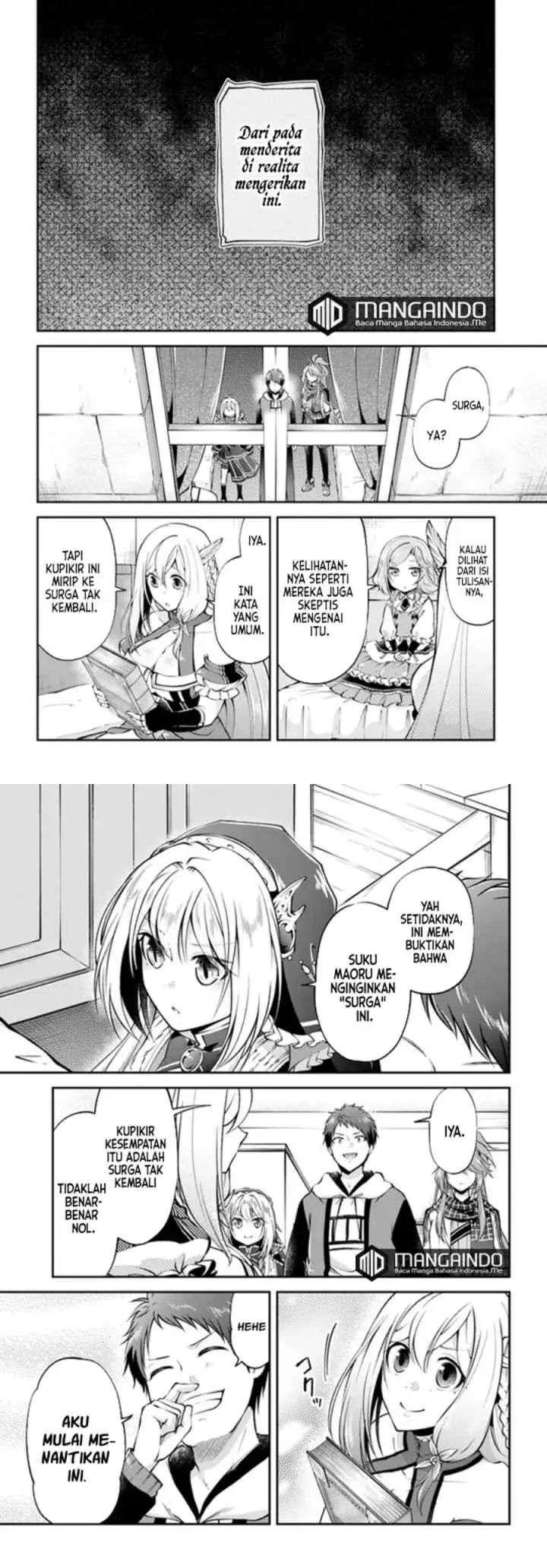 Isekai Cheat Survival Meshi chapter 48 halaman 16