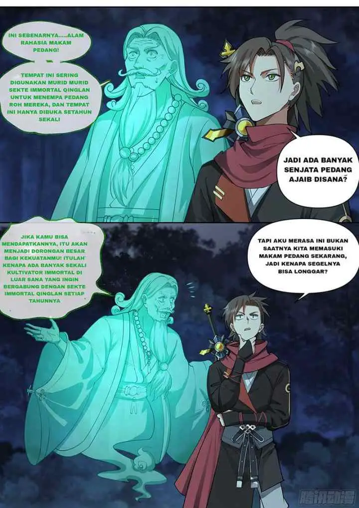 The Villain's Senior Brother And His Junior Sisters Are All Yanderes chapter 34 halaman 5