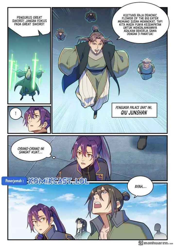 Apotheosis chapter 1160 halaman 9