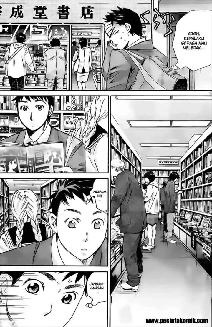 Hachi Ichi chapter 8 halaman 14