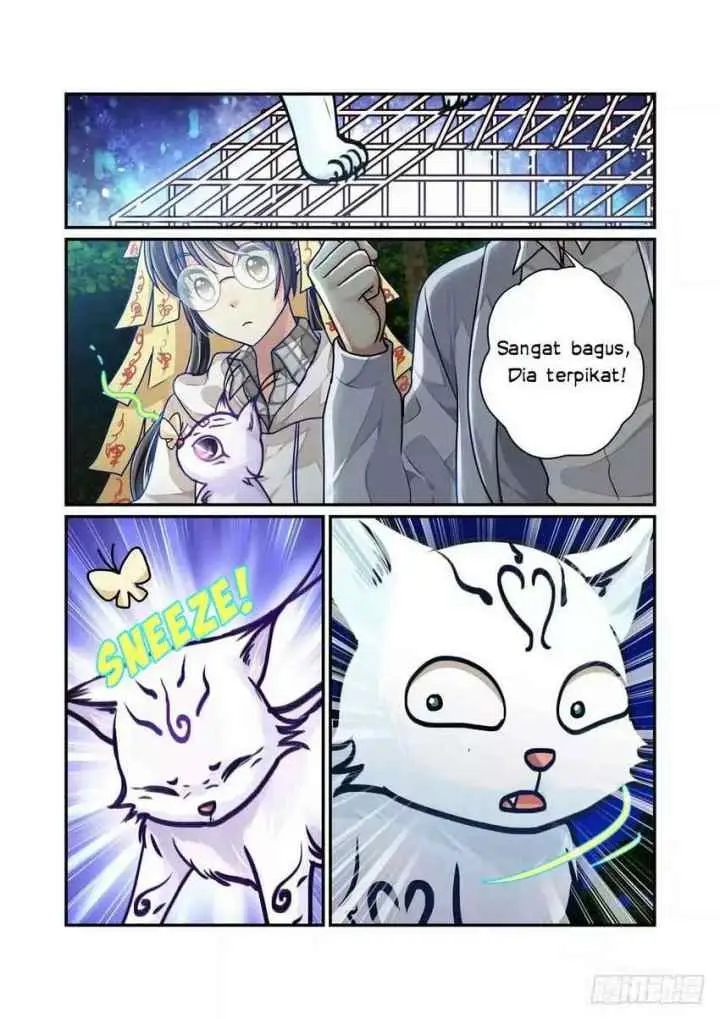 Bai Ze's Bizarre Collection chapter 10 halaman 4