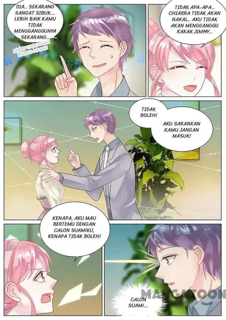 Fall in Love With my Trouble chapter 141 halaman 4