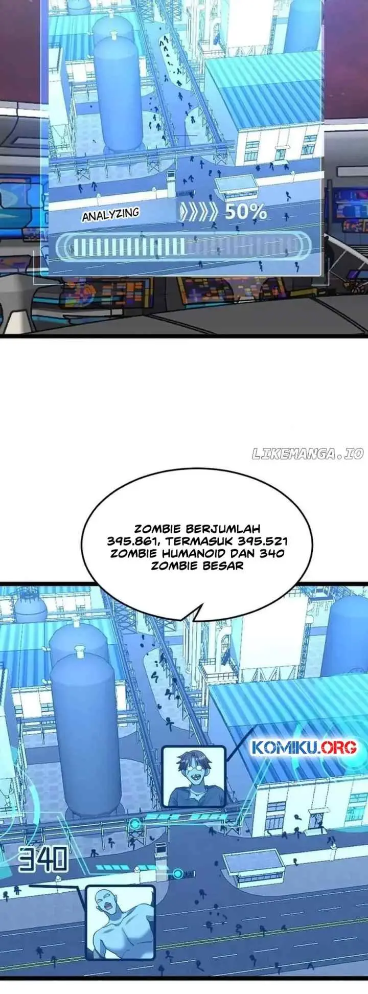 Freezing The World: I Built A Doomsday Safehouse chapter 437 halaman 6