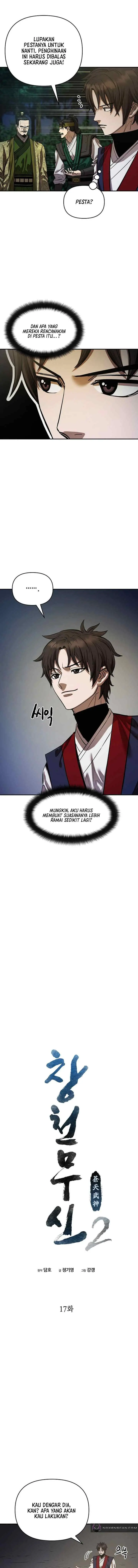 Heavenly Martial God chapter 83 halaman 8
