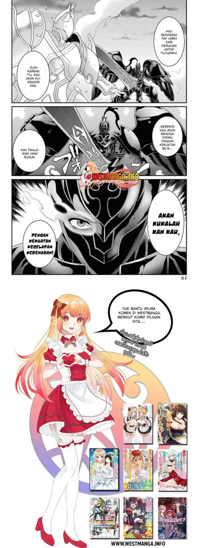 Shikkoku Tsukai no Saikyo Yusha Nakama Zen'in ni Uragira Retanode Saikyo no Mamono chapter 33 halaman 17