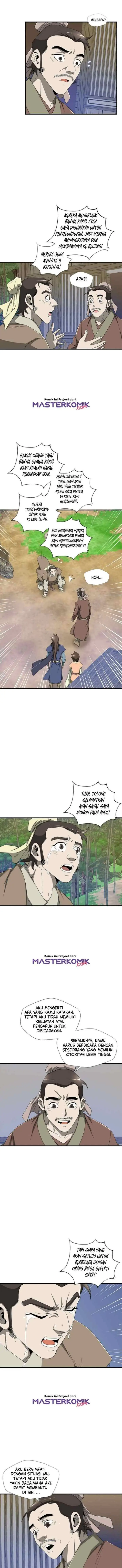 Strong Gale, Mad Dragon chapter 24 halaman 5