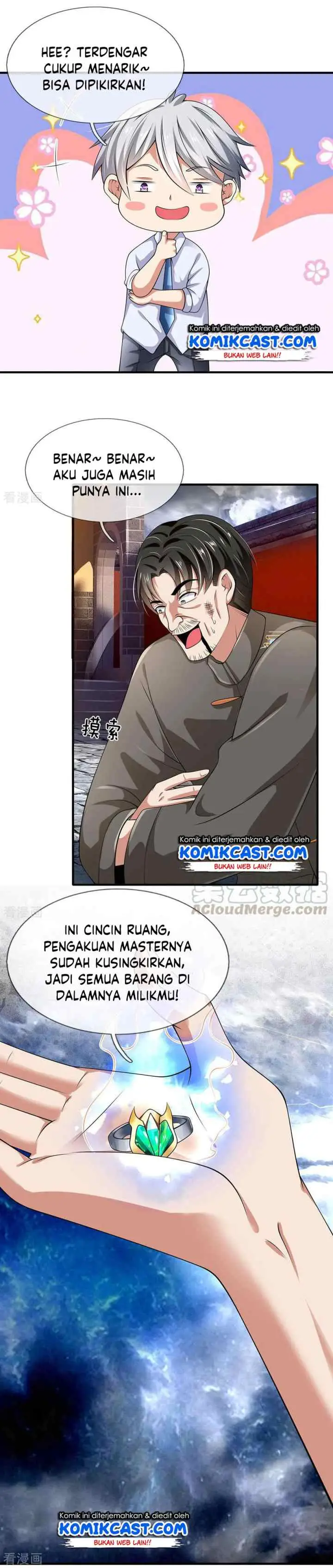 City of Heaven Time Stamp chapter 133 halaman 7