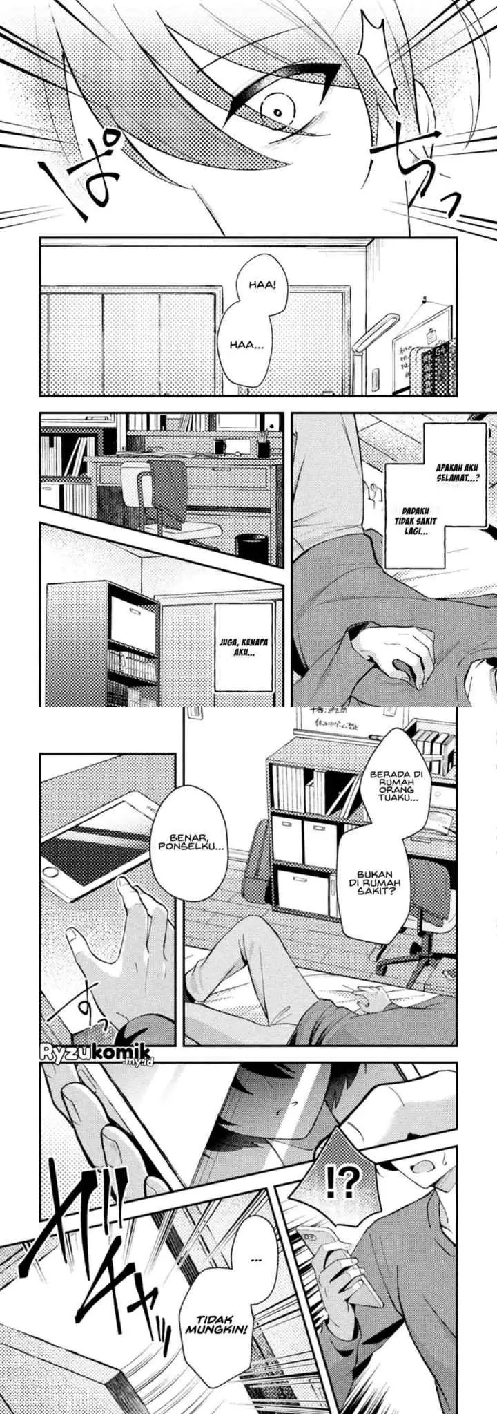 10-nenmae ni Time Leap shite Osananajimi no Ojousama wo Tasuketara Iinazuke ni Narimashita chapter 1 halaman 7