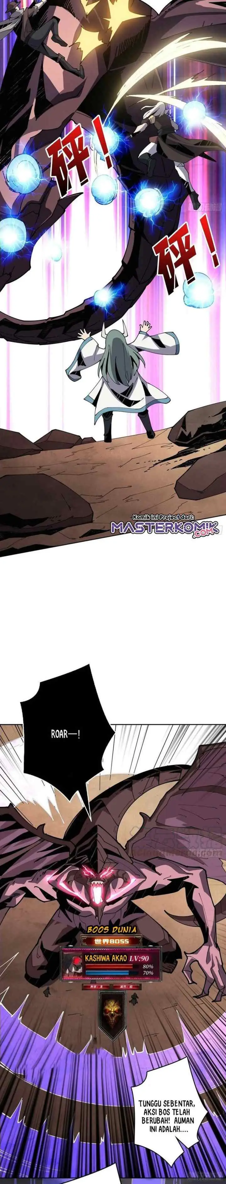 King Account At The Start chapter 81 halaman 10