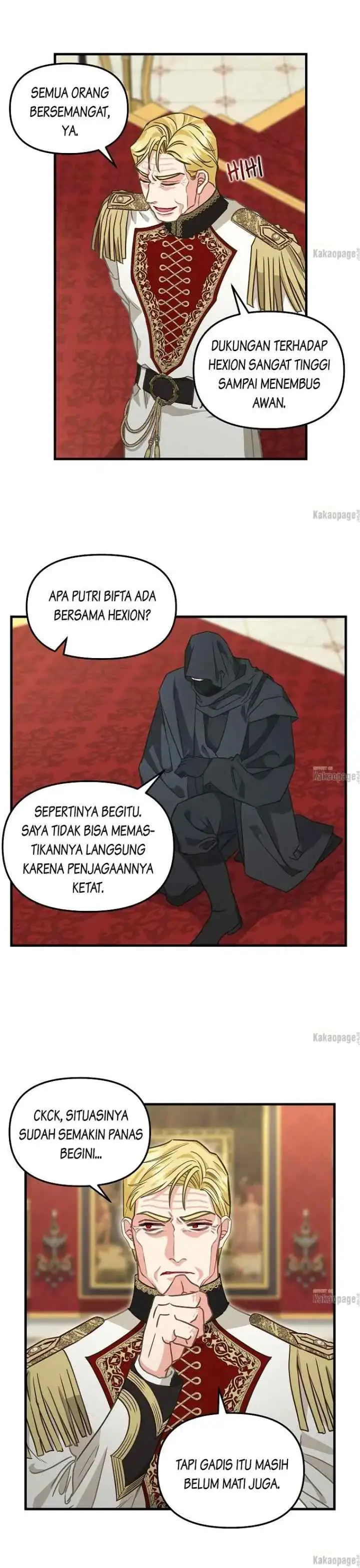 Just Leave Me Be chapter 109 halaman 15