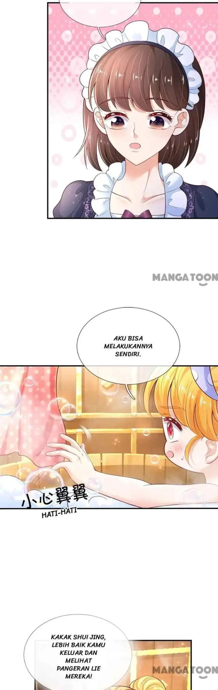 I Became The Emperor's Daughter One Day chapter 421 halaman 4
