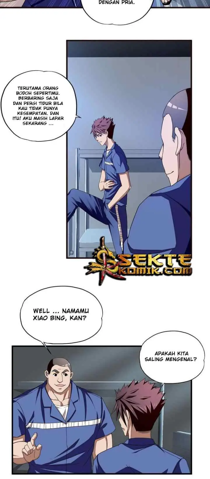 Super Soldier chapter 9.1 halaman 8