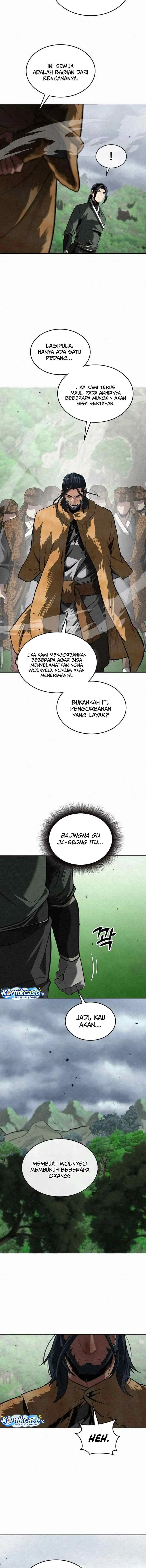 21st Century Retrogression chapter 50 halaman 11