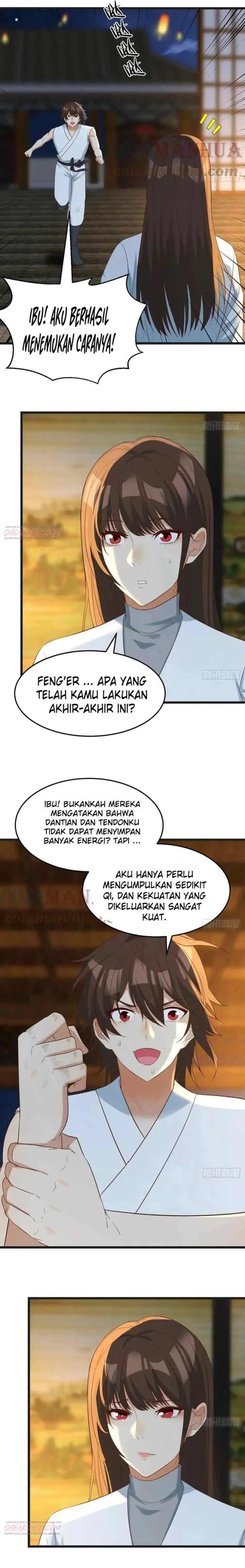 Before Becoming Invincible, Too Many Love Debt chapter 80 halaman 10