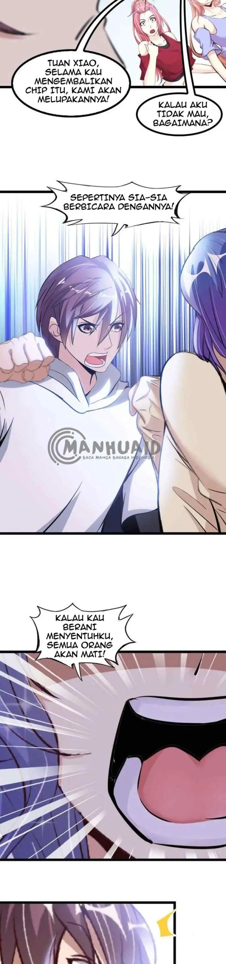 I Am an Invincible Genius chapter 71 halaman 8