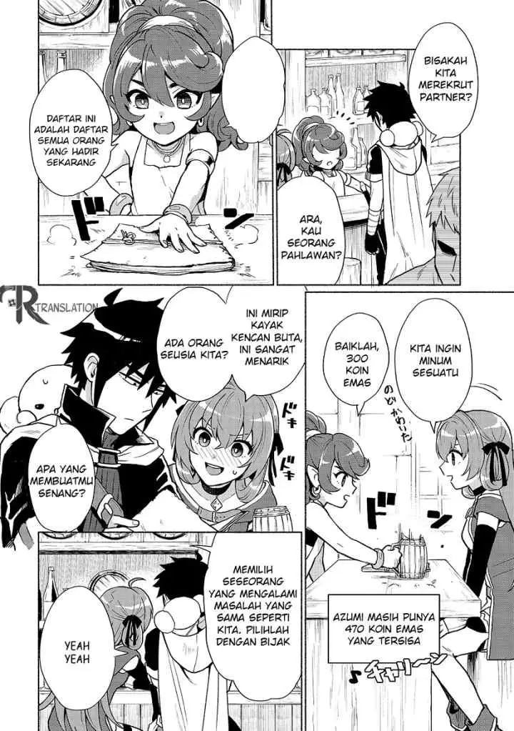 Tensei Shitara Ore ga Heroine de Aitsu ga Yuusha datta chapter 3 halaman 12