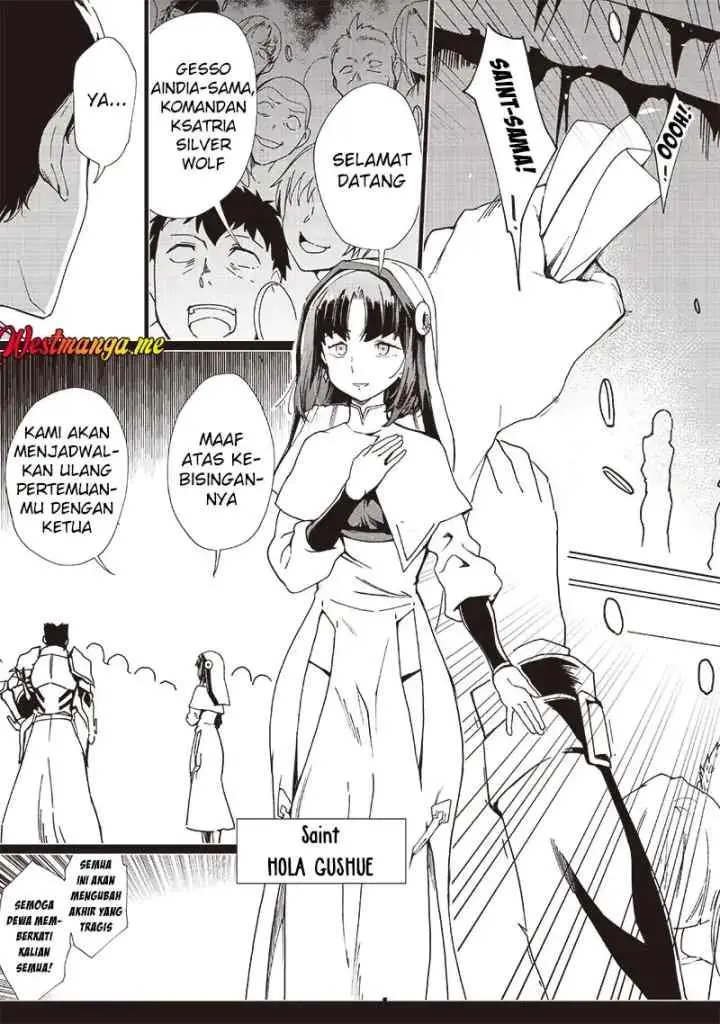 Ghoul ga Sekai wo Sukutta Koto wo Watashi dake ga shitteiru chapter 32 halaman 14