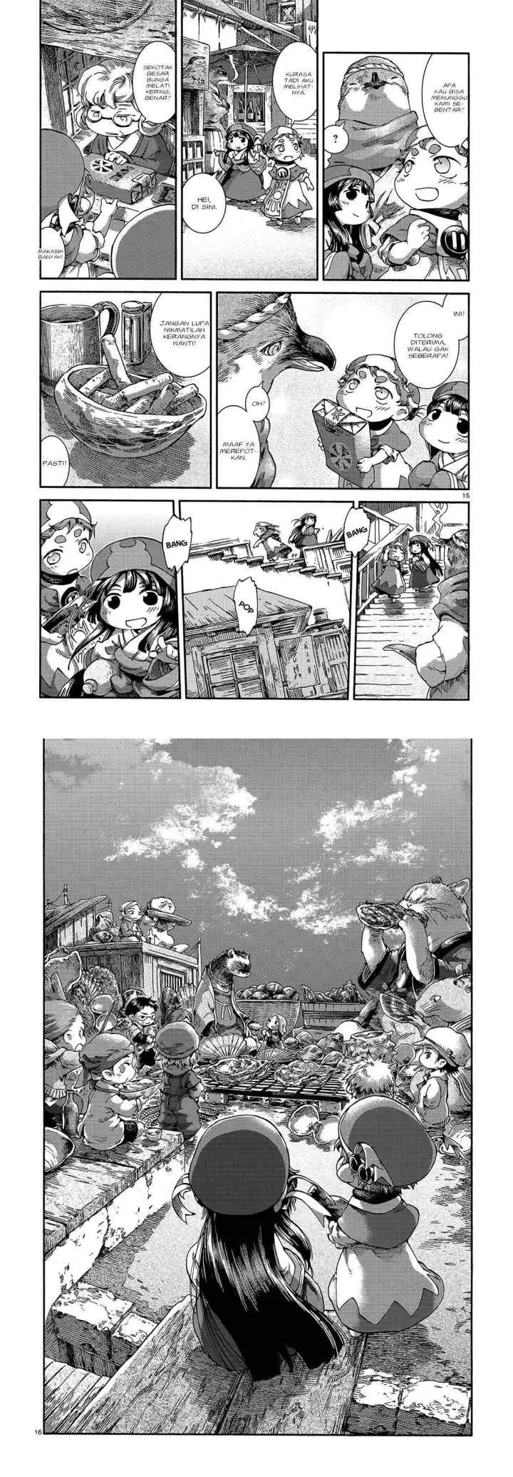 Hakumei to Mikochi chapter 42 halaman 9