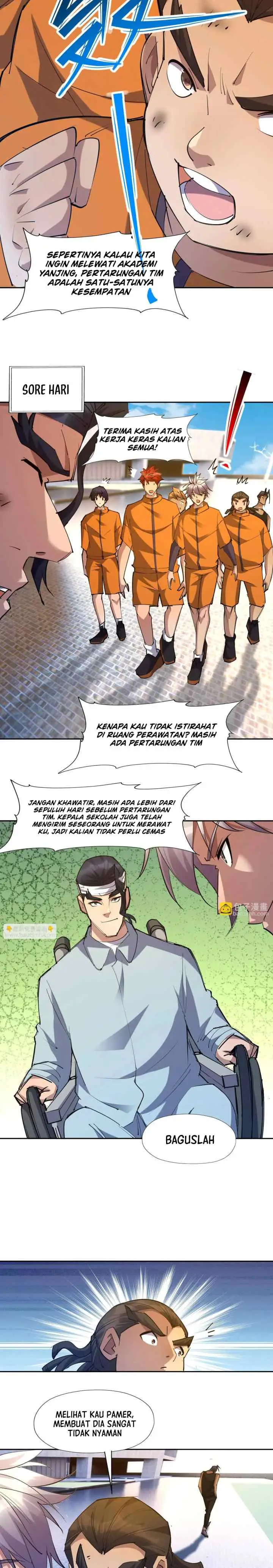 Rise Of The Beast God chapter 87 halaman 10