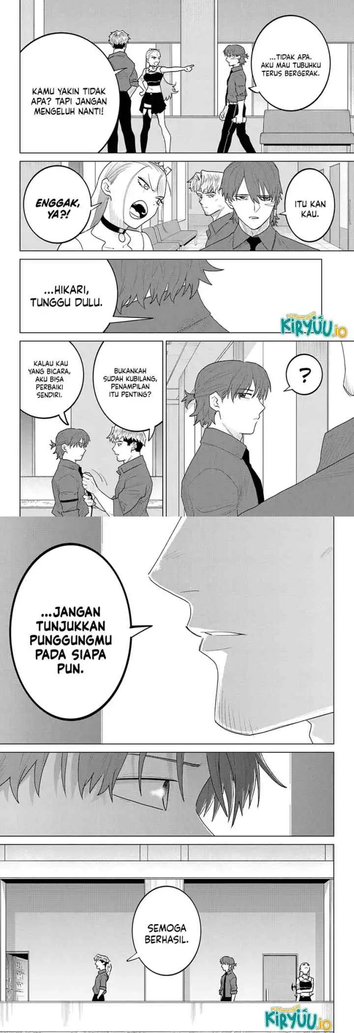 Chiyoku no Karyuudo chapter 18 halaman 5