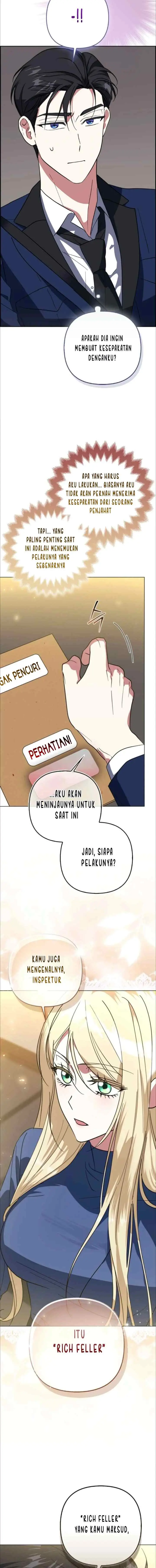I'm a Phantom Thief But I Faked A Marriage With An Investigator chapter 12 halaman 17
