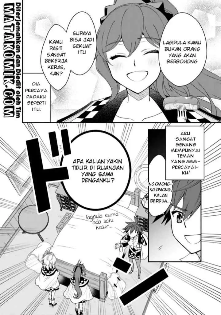 Doryoku Shisugita Sekai Saikyou no Butouka ha Mahou Sekai wo Yoyuu de Ikinuku chapter 10 halaman 7